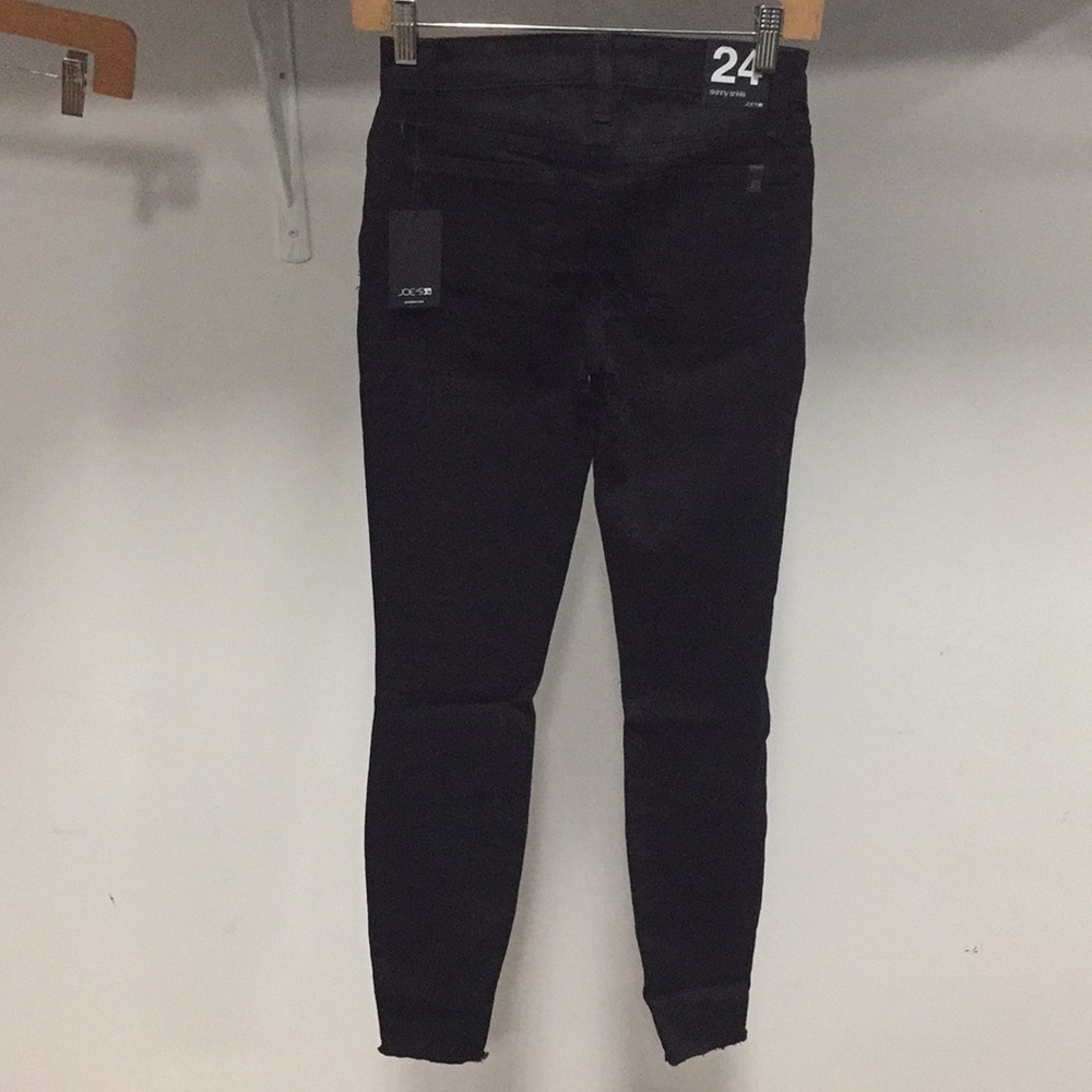 NWT joe’s jeans Finn ankle skinny DION raw hem 24 - Picture 8 of 8